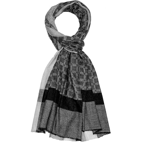 Sciarpe Uomo Firmate Lorenzo Cana Sciarpa Di Pashmina Di