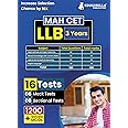 MAH CET LLB 3 Years Exam Prep Book 2024 - 8 Full Length Mock Tests and 8 Sectional Tests (1500 Solved Objective Questions) with Free Access to Online Tests
