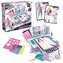 Mallette Aquarelle Canal Toys - Apprentissage Peinture Enfant - 6 Techniques Guidees