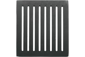 Spartherm Ascherost 197x220mm Kamin-Gitter 1006405/1004822 passend für Ihren Kamineinsatz oder Brennzelle gefertigt aus massivem Guss langlebig und stabil