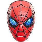 Marvel Studios Spider-Man: Yepyeni Bir G&uuml;n Hazırcevap Parlayan Maske, Elektronik Rol Yapma Oyuncağı, &Ccedil;ocuklar i&ccedil;in S&uuml;per Kahr