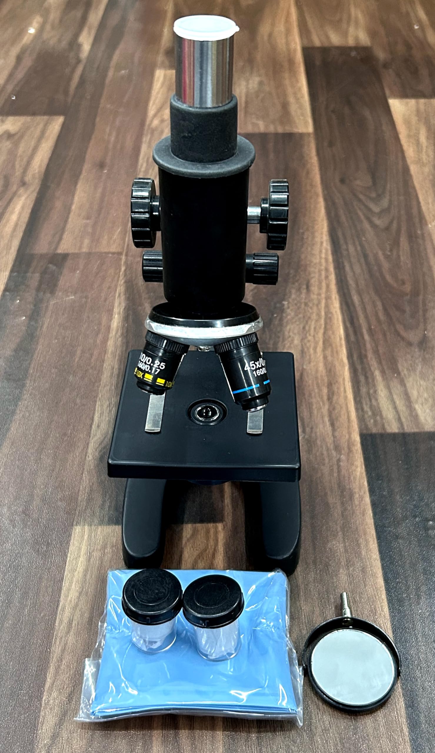 DT Science House Student Microscope (Metal Body) Compound Microscope