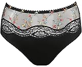 Primadonna Midnight Garden High Waisted Briefs - Black