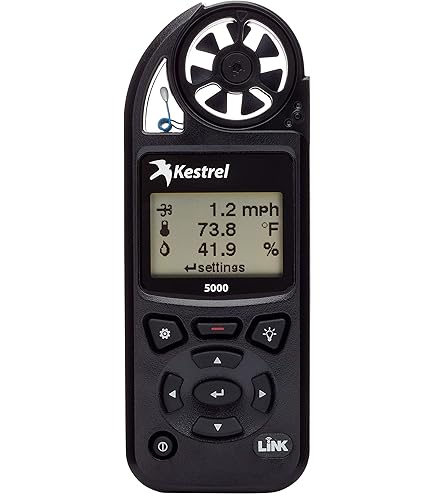 Kestrel Compteur météo 5500 - Non lévant, brun clair Kestrel Compteur météo 5500 - Non lévant, brun clair