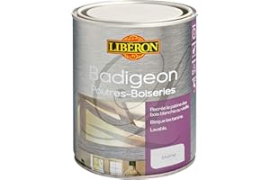 LIBÉRON LIBERON Badigeon poutres et boiseries, Brume, 1L