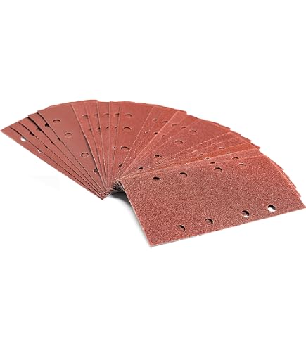 Carta Vetrata Grana 2000 – 3 Metri X 22,9 Cm, 10 Fogli, Per Levigatura Fine E Lucidatura