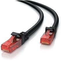 Cable-Core Cavo Di Rete Crossover Cat5e, 2 Metri, Per Collegare PC, Xbox O PS3 Senza Hub