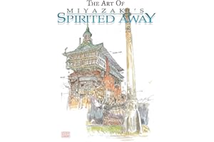 VIZ MEDIA LLC ART OF SPIRITED AWAY HC