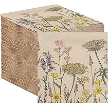 1000 Sets De Table Jetables Blancs - Papier Gaufré Déperlant 30x40 Cm, Pour Restaurant, Fête, Association