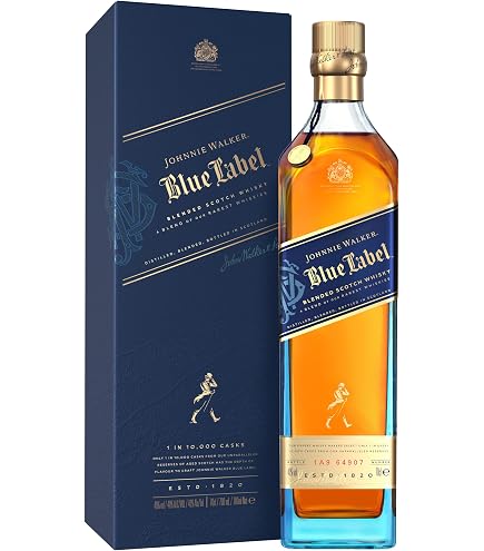 Johnnie Walker - Blue Label (20cl) Whisky 20cl 40% ABV : Amazon.co