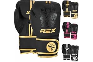 REX BOXING GEAR Rex Sports Boxing gloves, Training gloves, Heavy duty punching gloves Boxing Gloves for punching bags and sparring training kids and adult size 2 OZ to 16 OZ