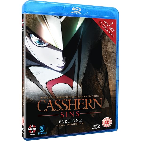 Casshern: Complete Series [Blu-ray]: Amazon.co.uk: DVD & Blu-ray