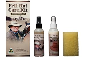 Aussie Know How Felt Hat Care Kit
