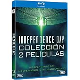 Independance Day (Blu-ray) Pack 2 Peliculas (Roland Emmerich): Independance Day (1996) + Independence Day: Contraataque (Resu