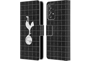 Head Case Designs Officially Licensed Tottenham Hotspur F.C. Away 2025/26 Badge Kit Leather Wallet Case Compatible With Galaxy A52 / A52s / 5G (2021)