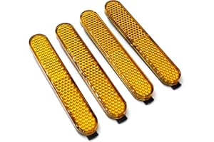 Vestigia® - Caches Réfléchissant de Roue Arrière Trottinette Xiaomi Mi3 1S Essential Pro 2 - Pièces de Rechange pour E-Scooter