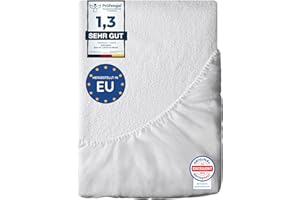 Matratzenschoner 80 x 200 Wasserdicht Dreamzie - Oeko-TEX - Atmungsaktive Anti-Allergie und Anti Milben - Matratzenschoner Wasserdicht