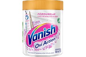 Vanish GOLD Fläckborttagningspulver för vita kläder