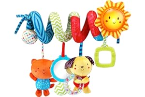 VTech-Baby Espiral Canciones y Animales, Juguete para el Carrito bebés +0 Meses, versión ESP