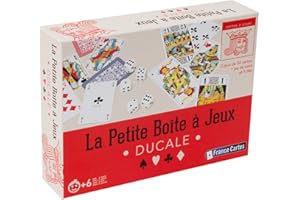 GRIMAUD Ducale - Petite Boîte A Jeux - Coffret Multijeux