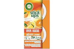 AIRWICK Air Wick Stick Ups Air Freshener, Sparkling Citrus, 2ct