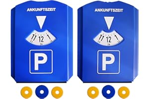 KAUFMANN NEUHEITEN Kaufmann AZINN600 - Disco de estacionamiento con 3 fichas para Carrito de la Compra
