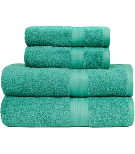 The One Handdoek Deluxe 50x100 550 gr Petrol (5 stuks