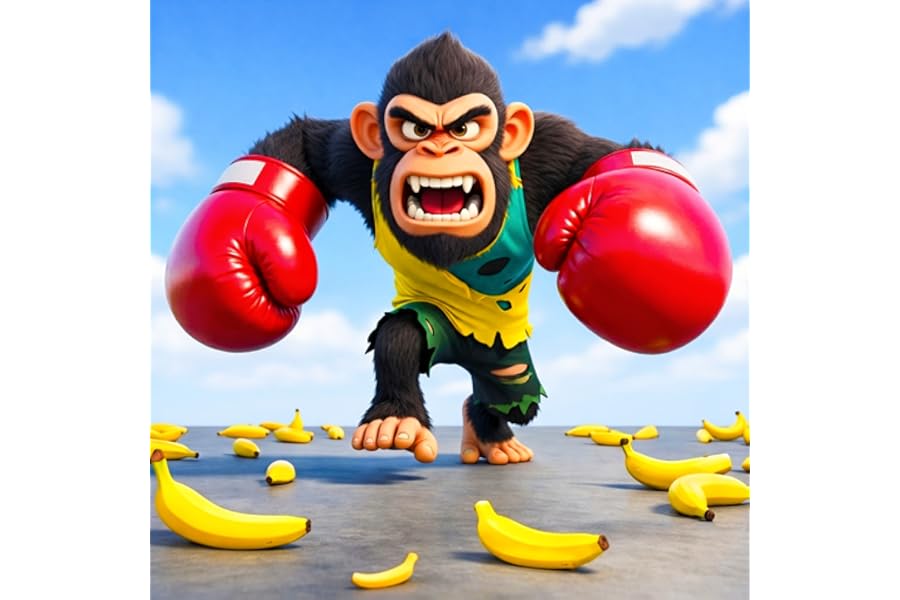 Ape Fighting Arena Gorilla Battle War Game
