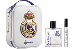 Real Madrid Eau De Toilette Spray 100ml Set 3 Piezas 2019