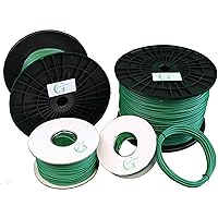 Begrenzungskabel für Mähroboter Begrenzungs-Draht Rasenroboter - hochwertig verzinntes kupferplattiertes HQ Aluminium…