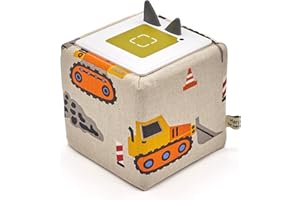 MARY-LANE FOR BABIES & KIDS Toniebox - Hülle, Bezug, Überzug (Auf der Baustelle)