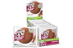 LENNY & LARRY'S Lenny And Larry's The Complete Cookie Snickerdoodle, 12-Count