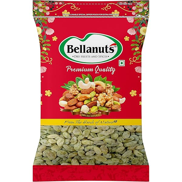 Ganpatjee Raisins Kandhari  Kishmish Kandhari Round 500 Gram  