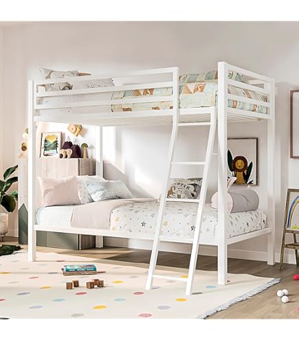 Ikea TRYSIL Bed Frame, White, Luröy, 140x200 cm (55 1/8x78 3/4
