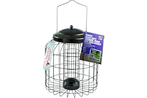 Gardman A01822 Mangeoire à Boules de Suif Fat Snax Résistante a l'Épreuve des Ecureuils