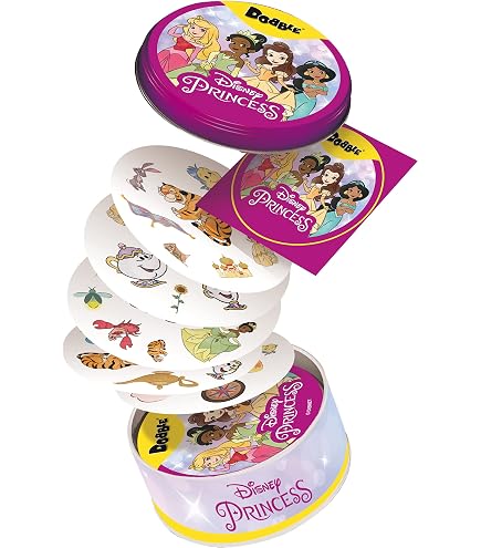 Dobble Asmodee Gioco Di Carte: 2-8 Giocatori, 15 Minuti, Da 6 Anni In Su