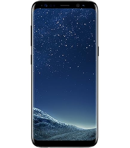 Samsung Galaxy S8 Plus 64GB Midnight Black Dual Sim Duos : Amazon