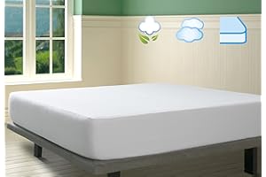Savel - Mattress Protector | Cotton | Sanfor-Treated Molton | 80 x 200 cm White