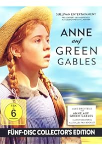 Anne Of Green Gables [DVD]: Amazon.co.uk: Megan Follows, Colleen