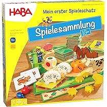 HABA 305173 Il Mio Primo Gioco Educativo - Zoo: 10 Giochi In 1 Per Bambini 3-8 Anni - Figure Animali In Legno, Istruzioni IT, Made In Germany - 2