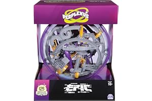 SPIN MASTER GAMES Perplexus Epic, il Labirinto in 3D con 125 Ostacoli da Capogiro, 10+ Anni