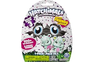 Spin Master- CollEGGtibles 1 Pack-Season 3 1 Hatchimals Série 3 - Modèle Aléatoire, Multicolor (6041316) , color/modelo surtido