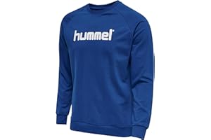 hummel Sudadera Mujer de Algodón con Logo Hmlgo Sudadera Mujer