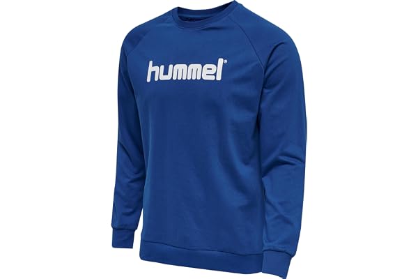 hummel dam Hmlgo Bomullslogotyp Sweatshirt Dam sweatjacka