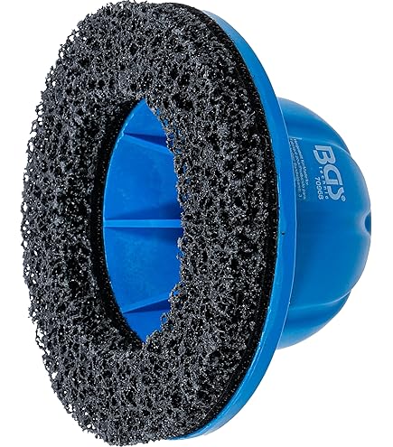 Outil De Meulage Black King - Nettoyage Moyeu De Roue, élimination Rouille, Compatible Perceuse électrique, Alignement Trous 90 Mm