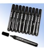 PERMANENT MARKER BULLET TIP BLACK - View #6