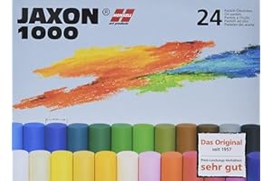HONSELL Jaxon 47324 - Pastell - Ölkreiden, 24-er Pack