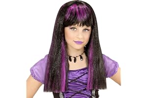 Widmann Perruque Avec mèches colorées - Taille unique