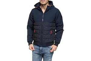 Kaporal Blouson à capuche Homme