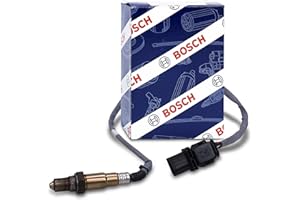 Bosch 0281004191 - Lambdasonde mit fahrzeugspezifischem Stecker